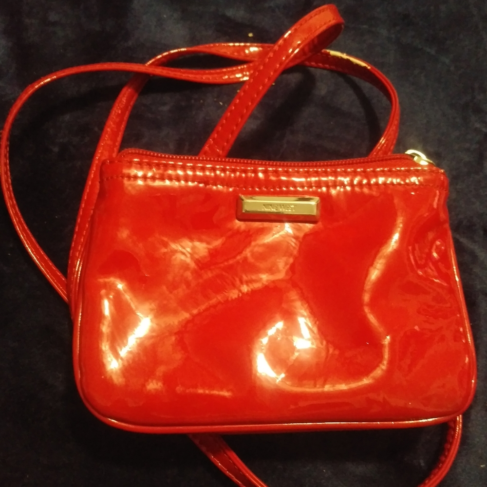 Nine west little red bag
